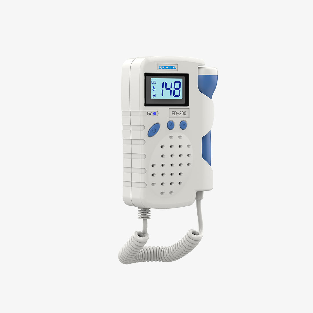 Docbel FD 200 Fetal Doppler Heart Rate Monitor