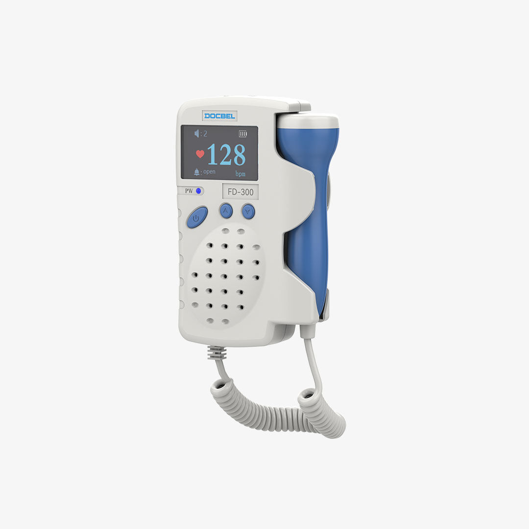 Docbel FD 300 Fetal Doppler Heart Rate Monitor