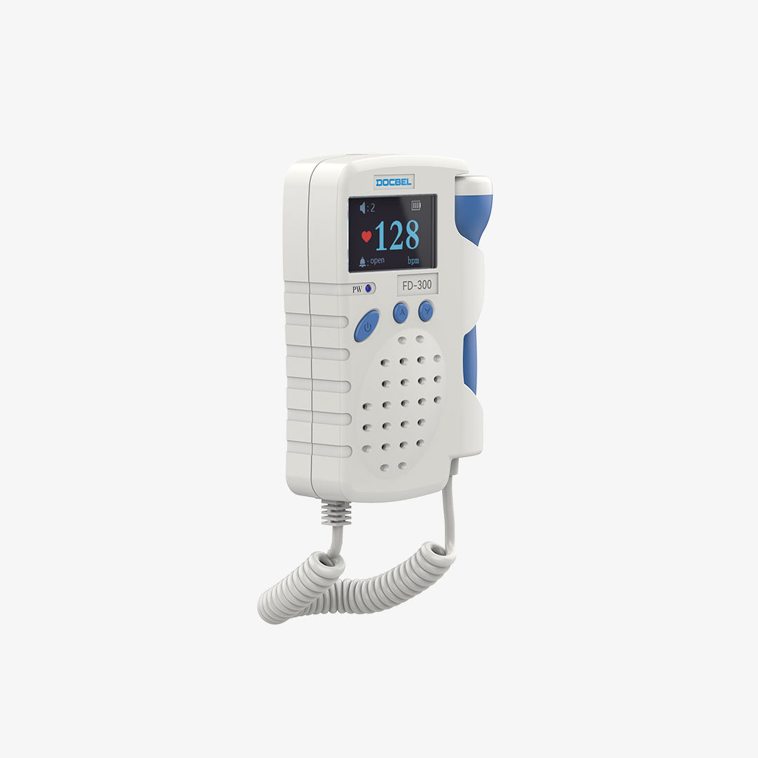Docbel FD 300 Fetal Doppler Heart Rate Monitor