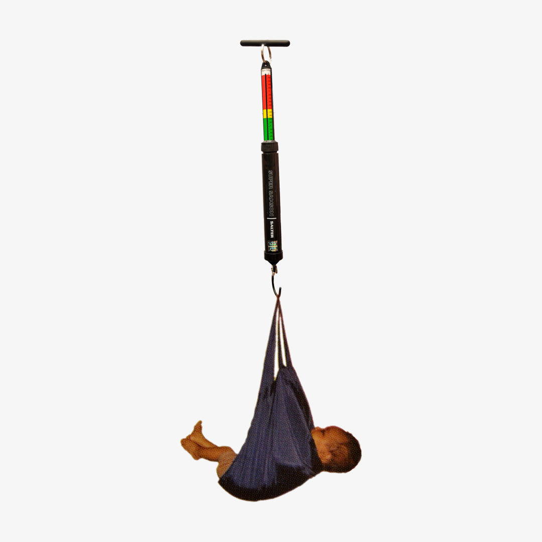 Salter Super Samson Tricolor Hanging Baby Scale
