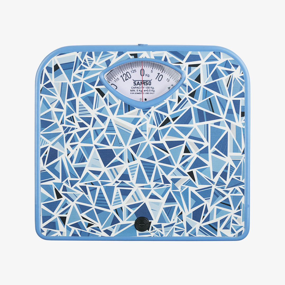 Samso Sleek Mechanical Bathroom Scale