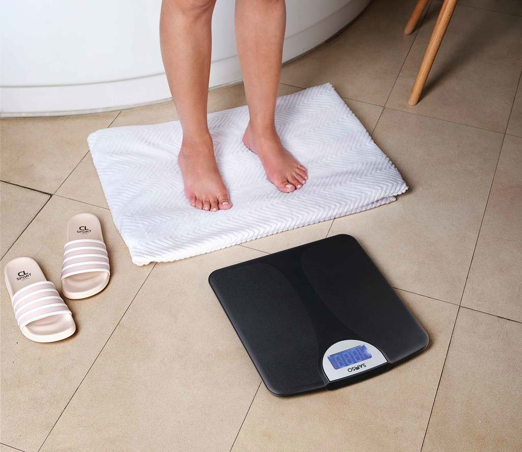 Samso Power Digital Bathroom Scale