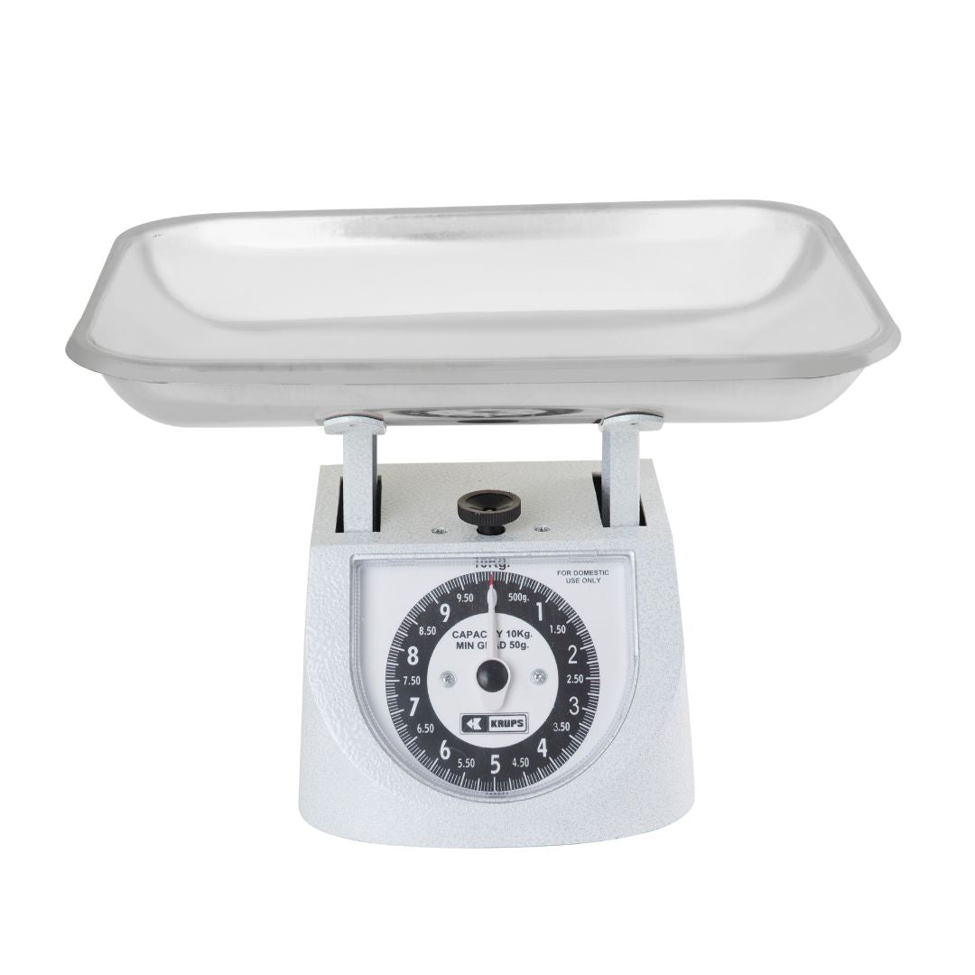 Krups Weighcom Mechanical Tabletop Scale