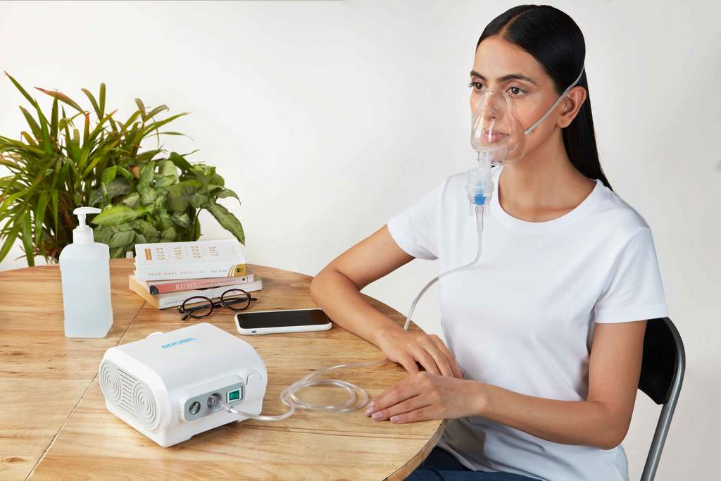 Docbel NB 100 Compressor Nebulizer For Adults and Children