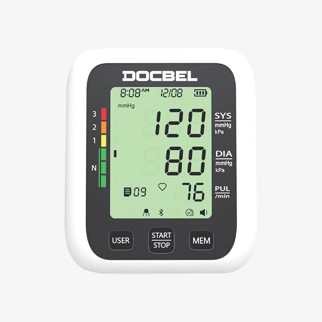 Docbel BPM 100 Digital Blood Pressure Monitor