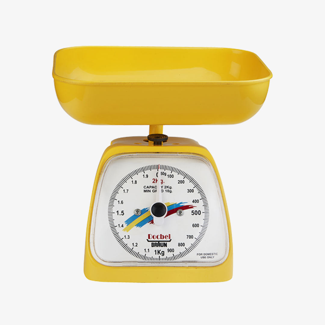 Docbel Braun Multipurpose Mechanical Kitchen Scale