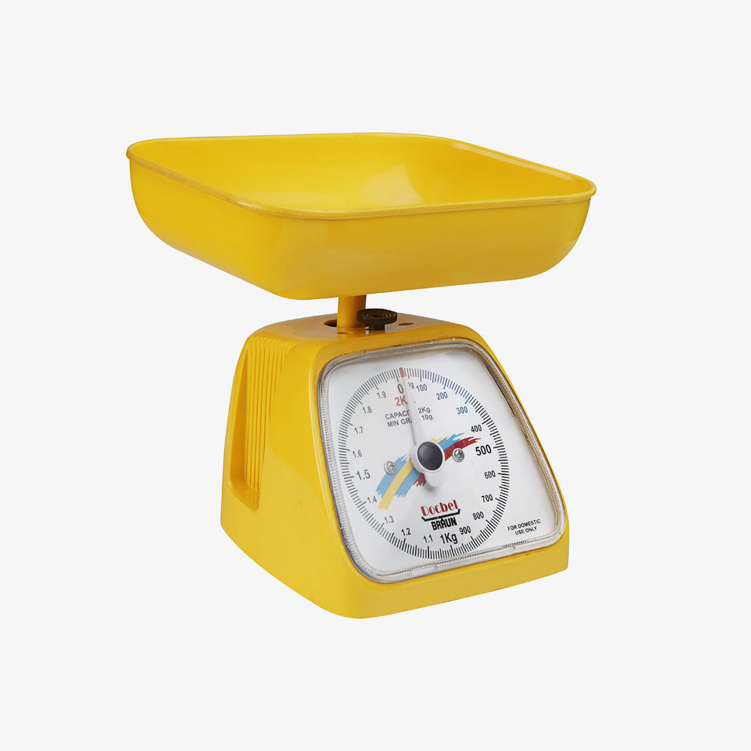 Docbel Braun Multipurpose Mechanical Kitchen Scale