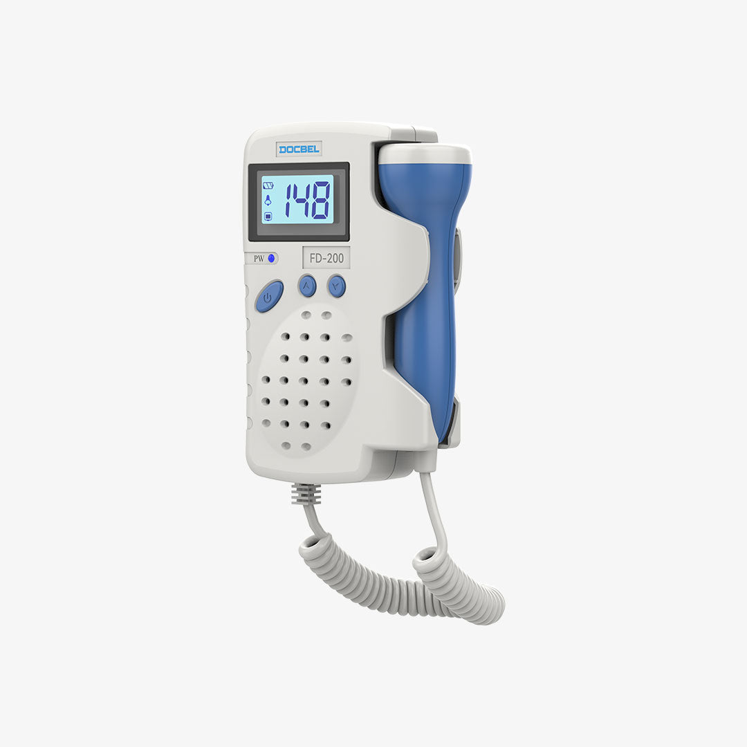Docbel FD 200 Fetal Doppler Heart Rate Monitor