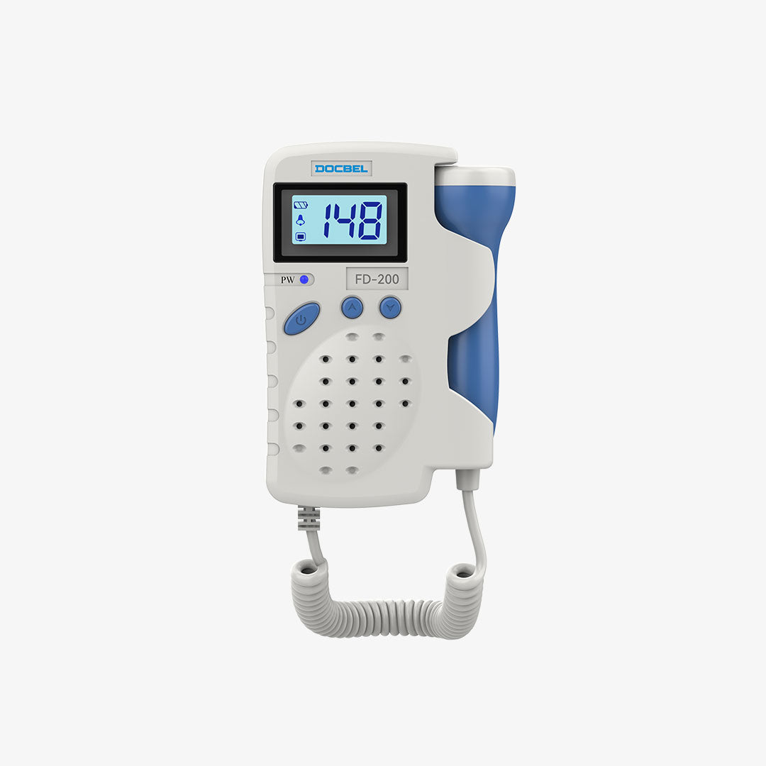 Docbel FD 200 Fetal Doppler Heart Rate Monitor