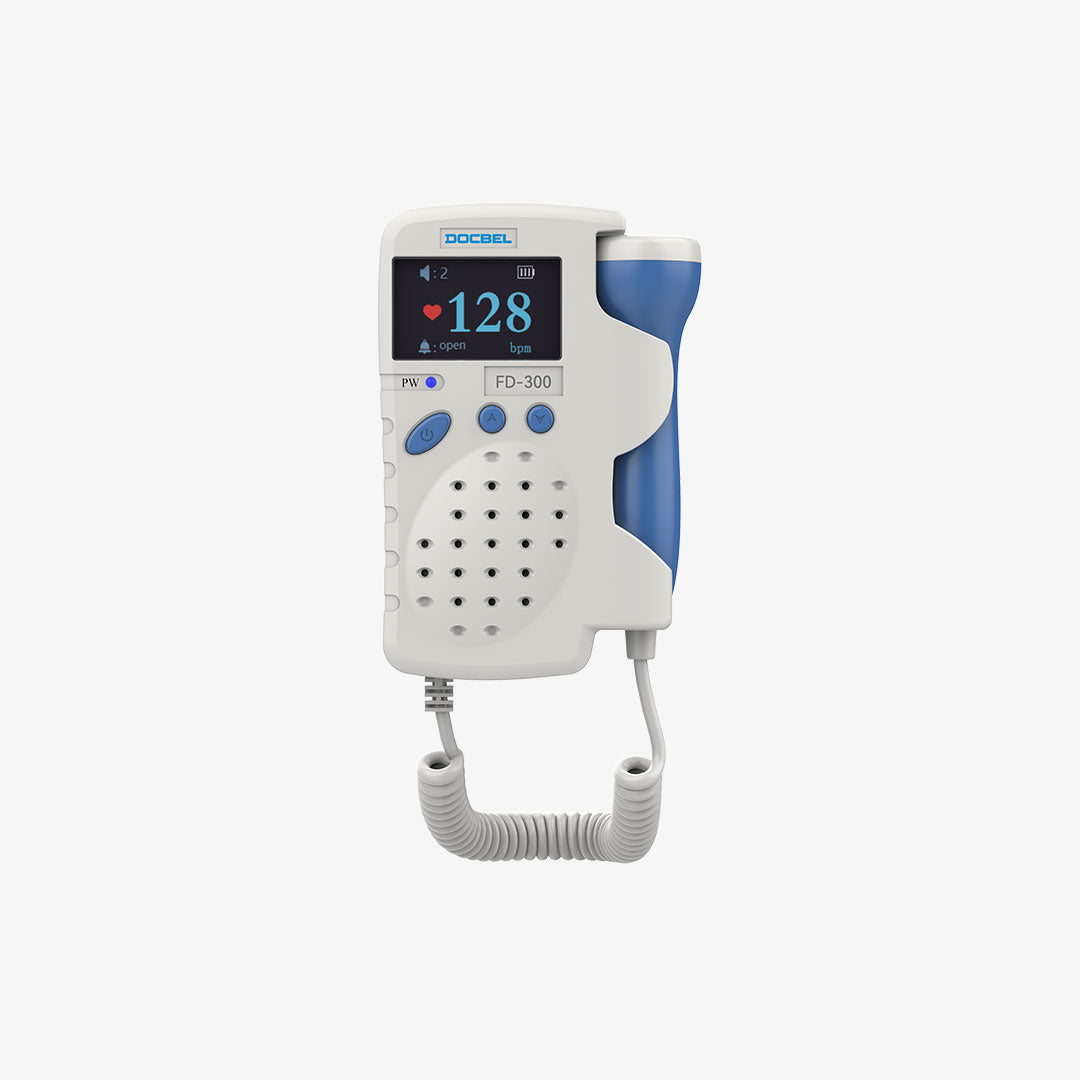 Docbel FD 300 Fetal Doppler Heart Rate Monitor