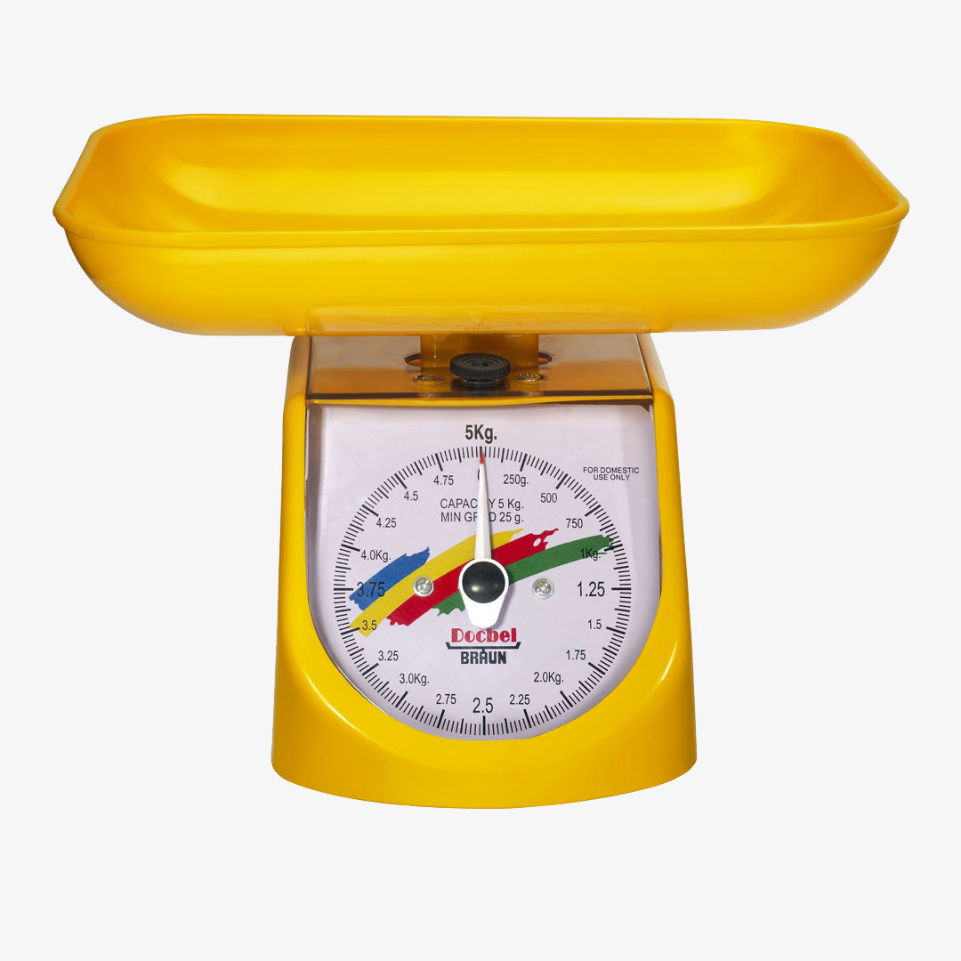 Docbel Braun Household Mechanical Kitchen Scale