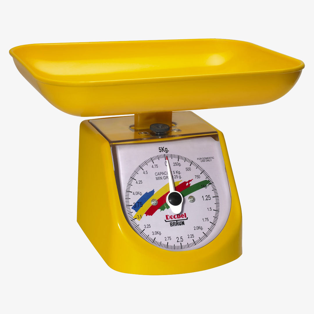 Docbel Braun Household Mechanical Kitchen Scale