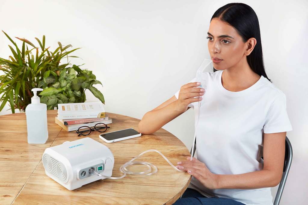 Docbel NB 100 Compressor Nebulizer For Adults and Children