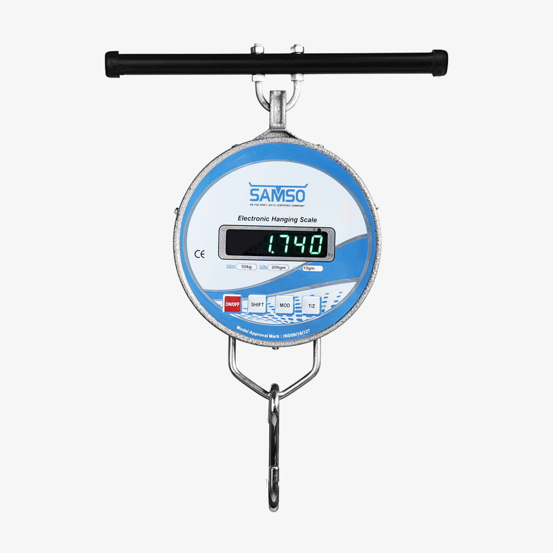 Samso Digi Circular Digital Hanging Scale