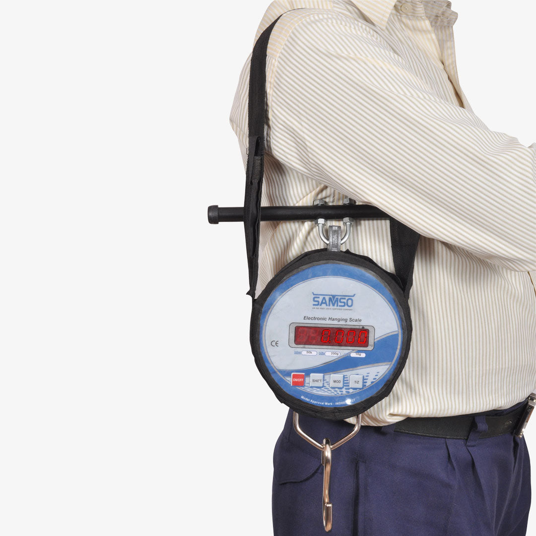 Samso Digi Circular Digital Hanging Scale