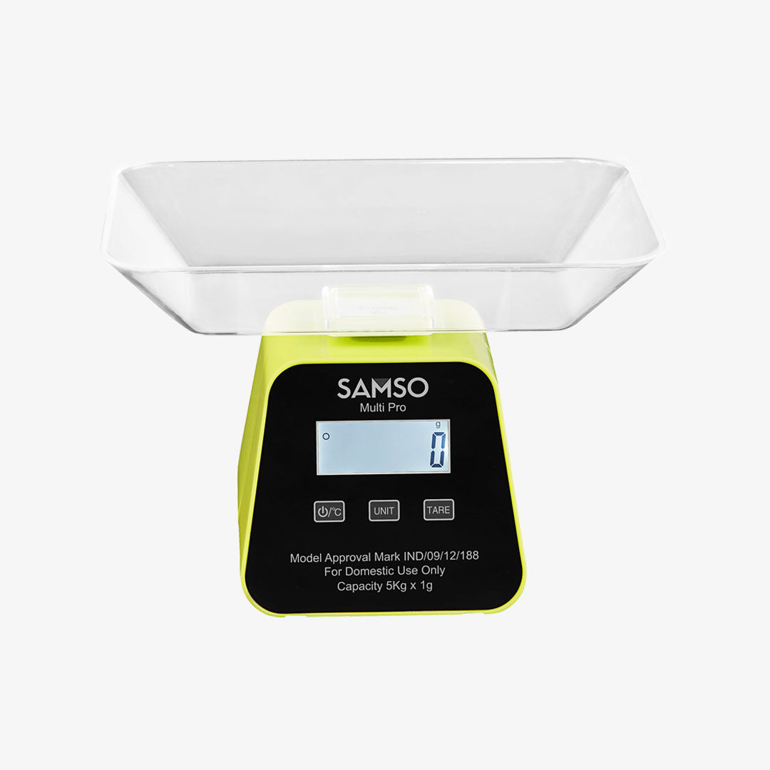 Samso Multi Pro Digital Kitchen Scale