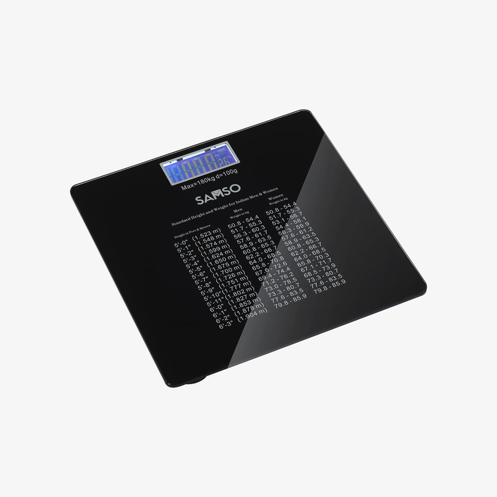 Samso Plush Digital Bathroom Scale