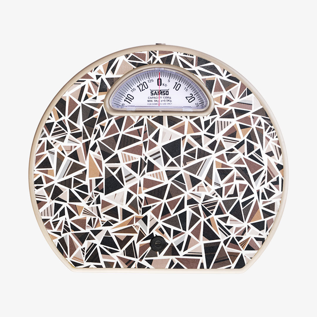 Samso Slimmer Mechanical Bathroom Scale