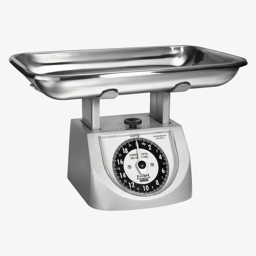 Docbel Braun Weighcom Mechanical Tabletop Scale