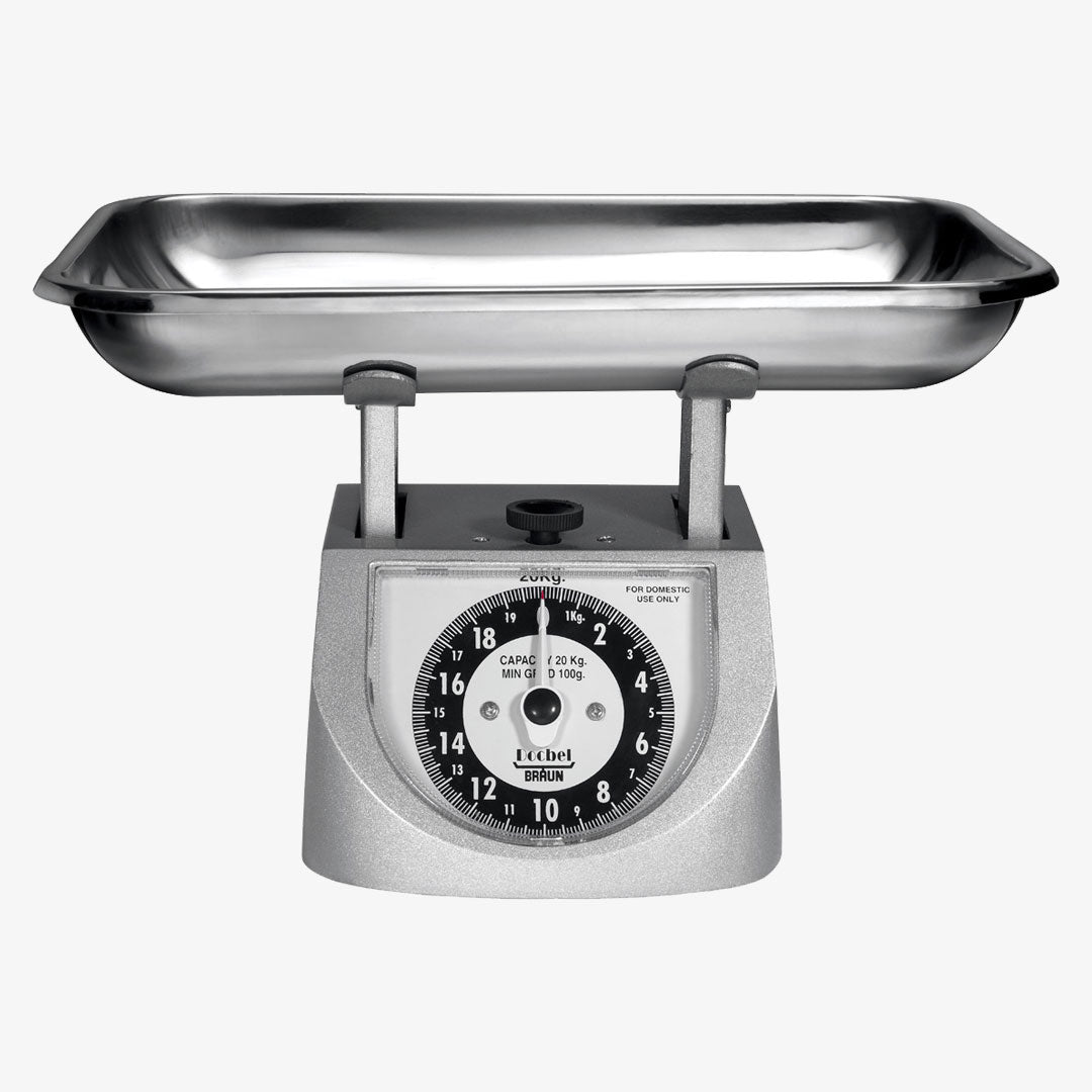 Docbel Braun Weighcom Mechanical Tabletop Scale