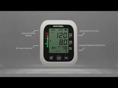 Docbel BPM 100 Digital Blood Pressure Monitor